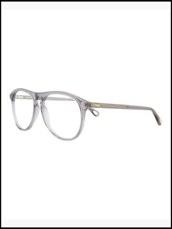 Bio Acetate Aviator Sunglasses Full Rim Round main image 4